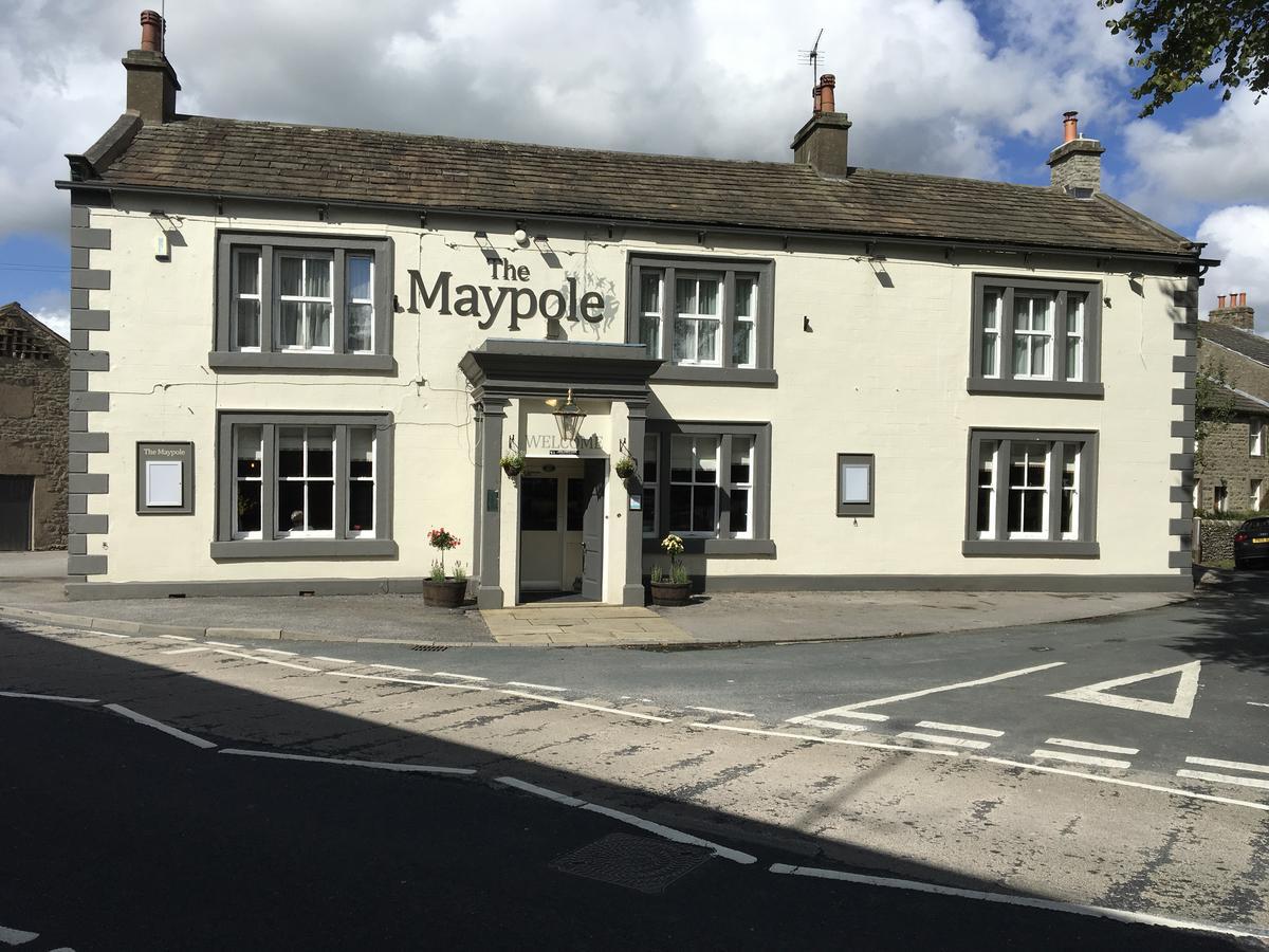 Maypole Inn Settle Exteriör bild